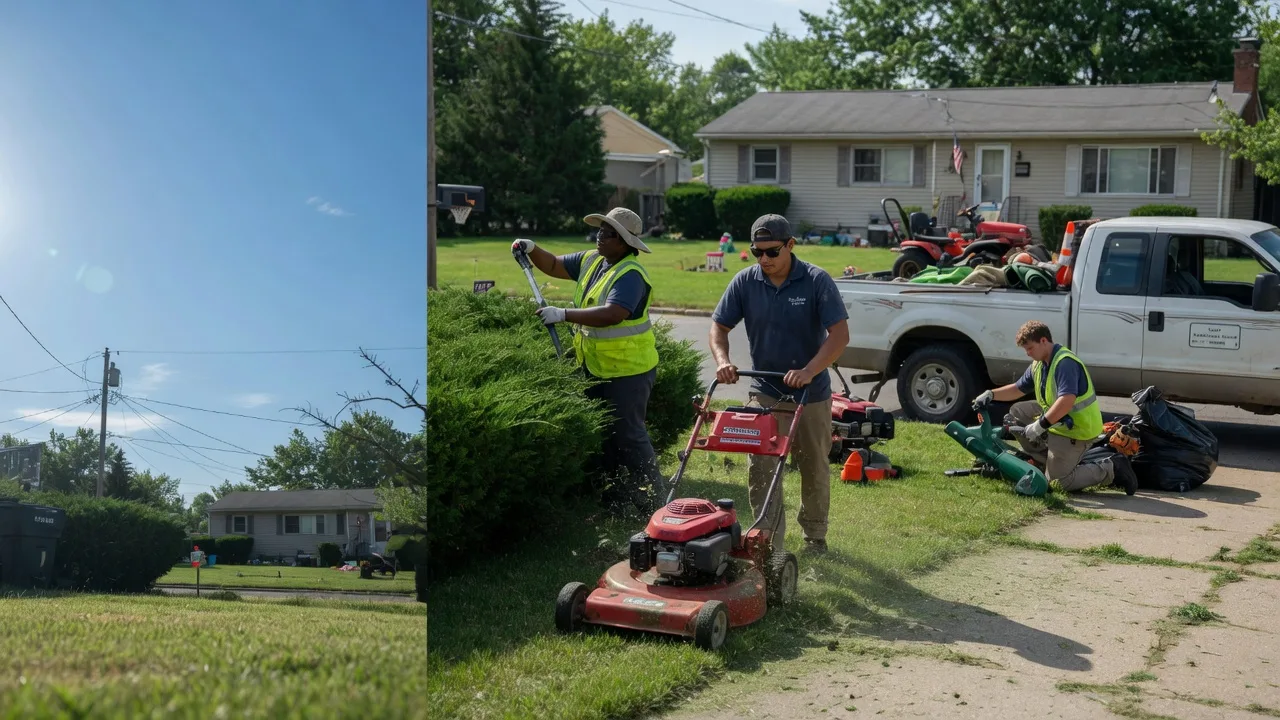 Lawn Care in Girardville, PA near me
